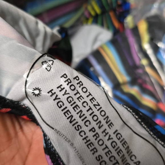 MULTI COLOR PLUS SIZE SEXY MONOKINI - Picture 7 of 7